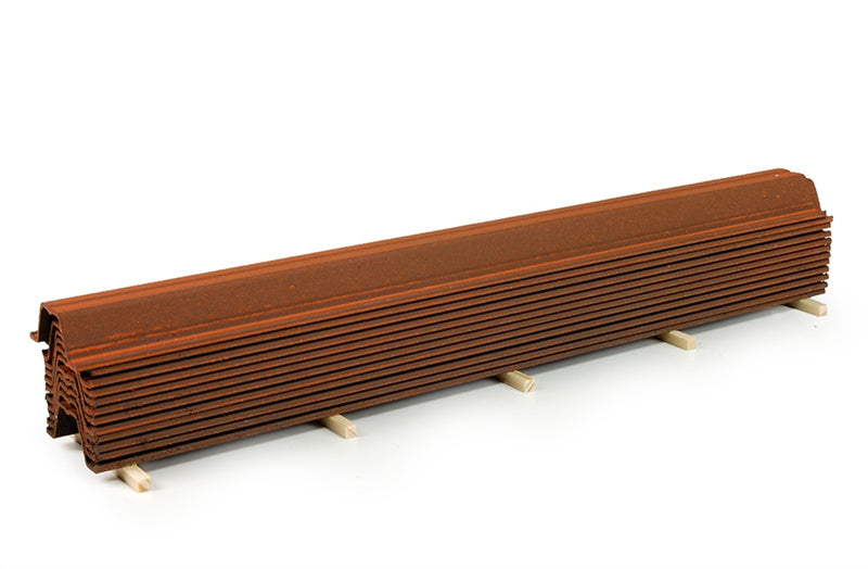 Tekno Sheet piles 1:50 Truck Pre-built Model