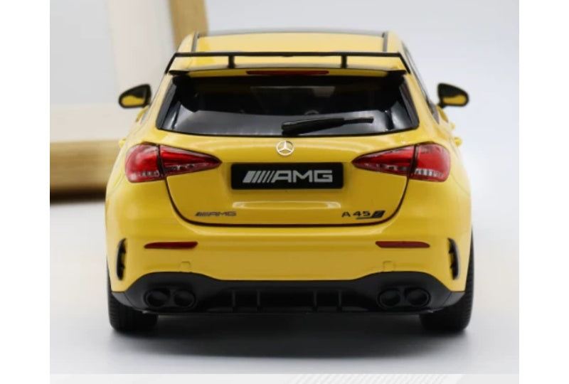 1:18 Mercedes-Benz AMG A45 S  yellow NZG  DIECAST Model