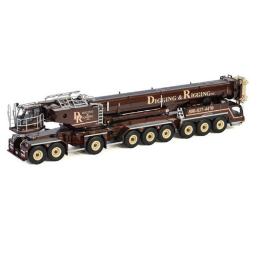 WSI LIEBHERR LTM 1750 crane DIGGING & RIGGING 1/50 DIECAST Truck