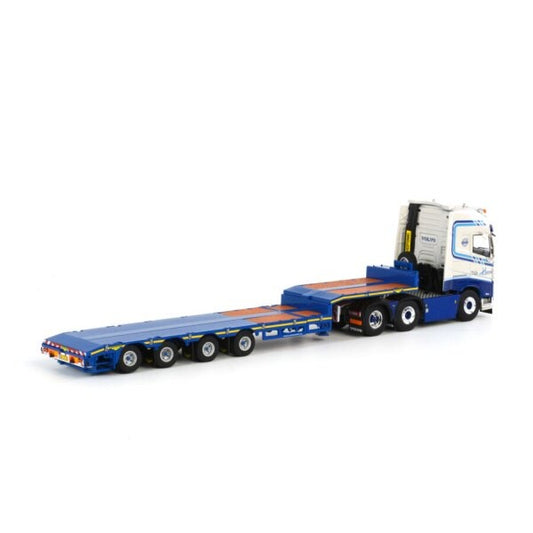 1:50 VOLVO L.A. V/D HEUVEL FH4 GL 6X2 WSI   DIECAST Model