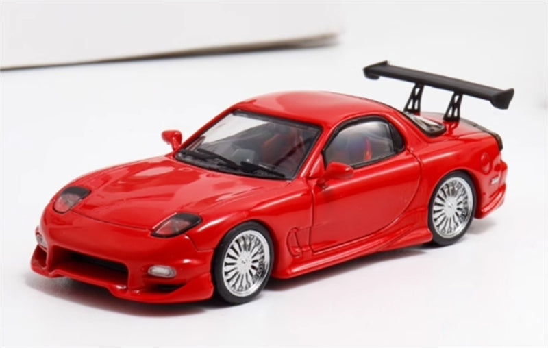 1:64 Mazda Veilside Red Mortals DIECAST Limited Edition 499pcs ONLY Model
