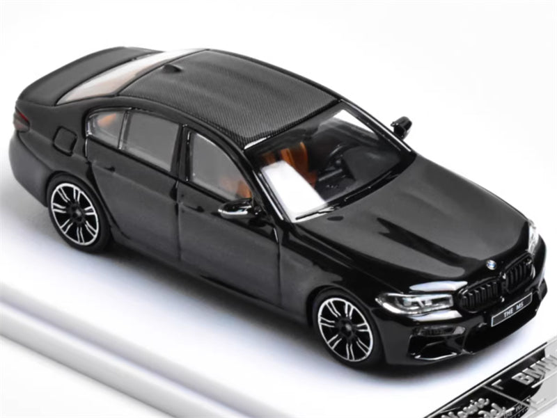 1:64 BMW M5 F90 black Howie Model DIECAST Civil Car Model