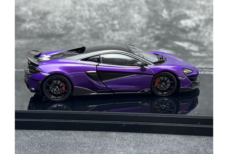 1:43 McLaren 600LT  Purple LCD MODELS  DIECAST Model