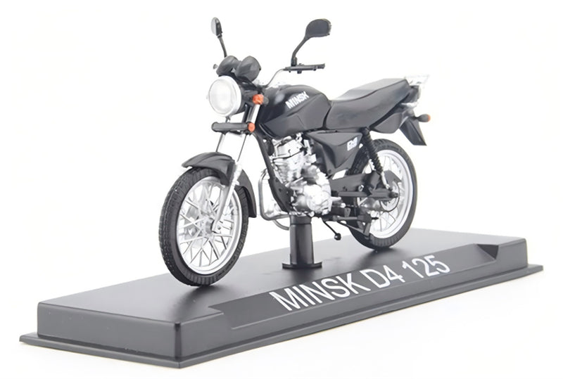 MINSK D4-125 Modimio Black ABS Model