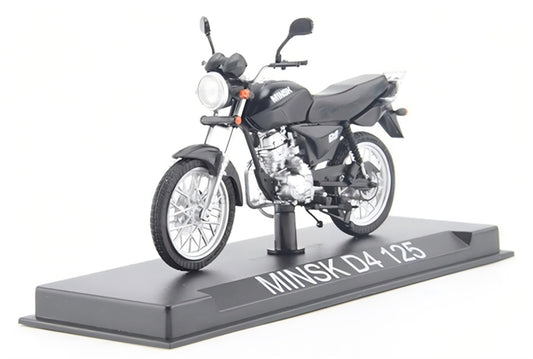 MINSK D4-125 Modimio Black ABS Model