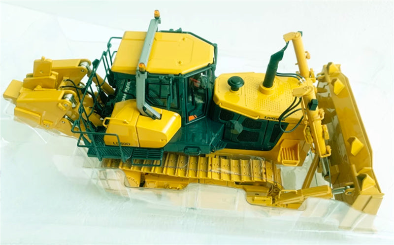 LIUGONG LD60D DOZER Bulldozer Limited Edition Engineering Yellow 1:35 Truck Pre-built Model