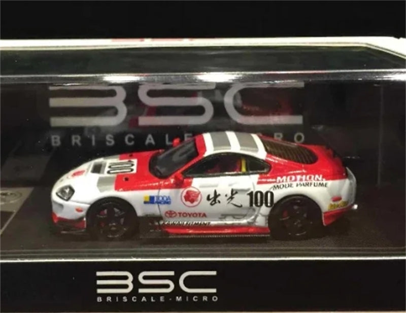 1:64 TOYOTA SUPRA A80 #100 RHD Idemitsu Livery BSC DIECAST Limited Edition 499pcs ONLY Model