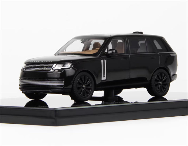 1:43 Land Rover Range Rover Honor Genesis 2022 Black  LCD MODELS Extended Edition DIECAST Car Model