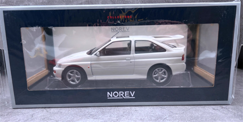 NOREV Ford Escort RS Cosworth white 1:18 Car Pre-built Model view8