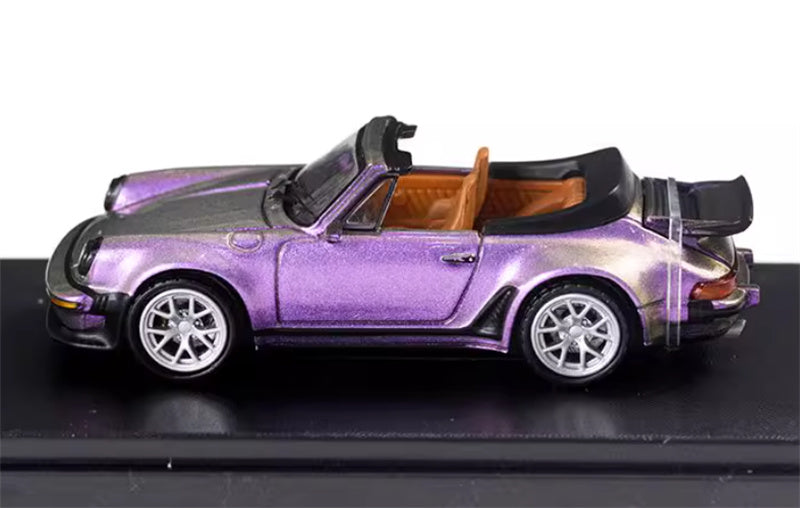 Rhino Model Porsche Singer Turbo Study 930 chameleon 1:64 Car Pre-built Model view6