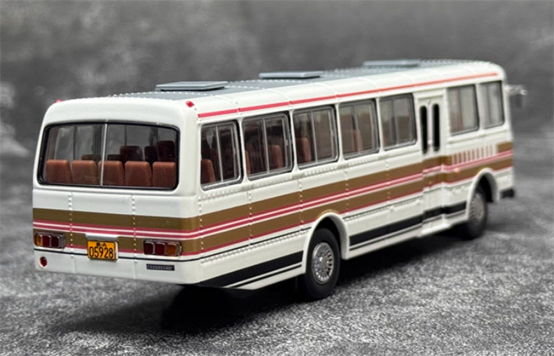 AUTO-GLIMPSE Yaxing JT663 Group Edition Bus 1:64 Bus Pre-built Model view6