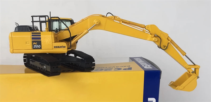 1:50 PC200-10 KOMATSU J-spec DIECAST Model