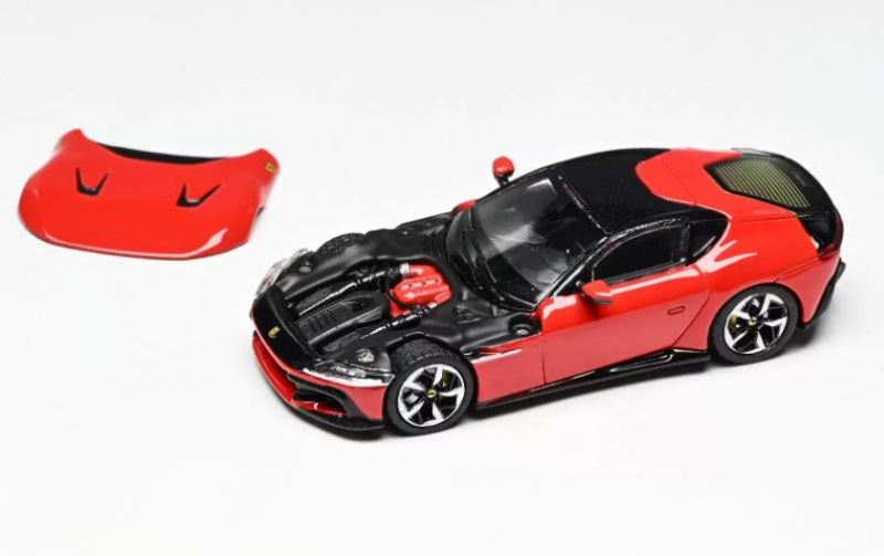 1:64 Ferrari 12 Cilindri  Standard Red 7CM MODEL  Limited Edition 599PCS ONLY DIECAST Model