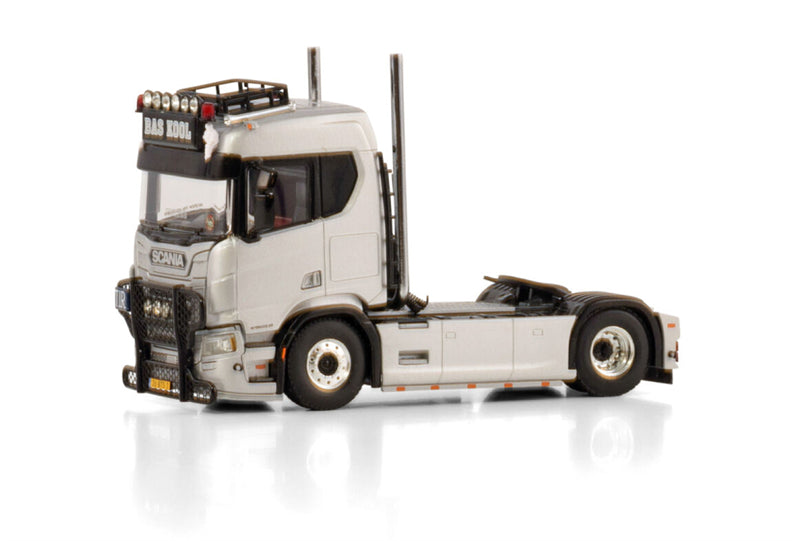 WSI SCANIA R NORMAL CR20N 4X2 Bas Kool 1:50 Truck Pre-built Model