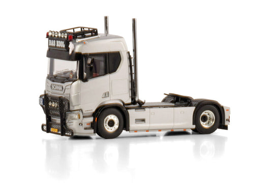 WSI SCANIA R NORMAL CR20N 4X2 Bas Kool 1:50 Truck Pre-built Model