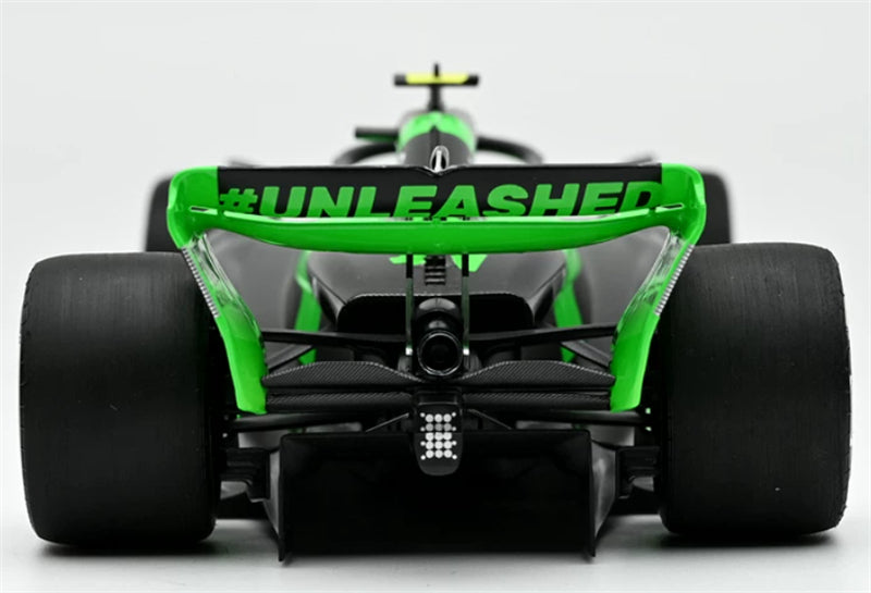 1:18 KICK  Sauber C44 #24 Zhou Guanyu China 2024 green MINICHAMPS  DIECAST Model