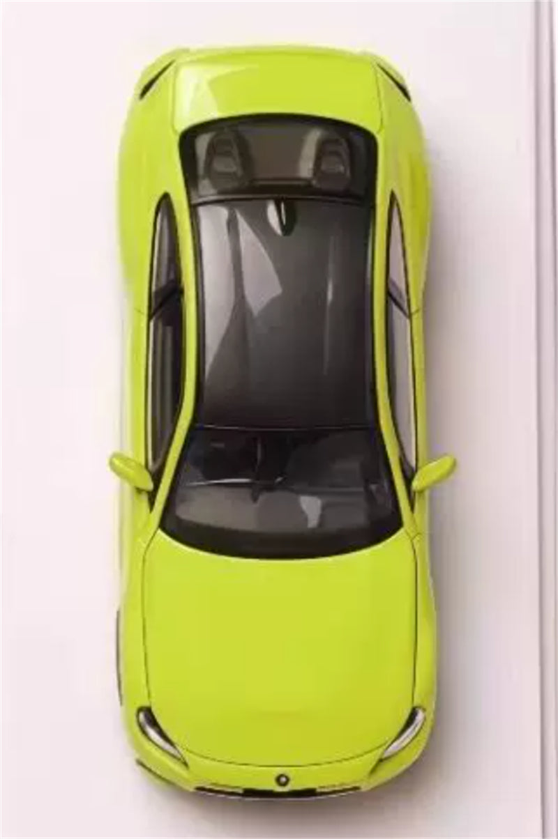 1:64 BMW M2 G87 St. Paul's Yellow Howie Model DIECAST Civil Car Model