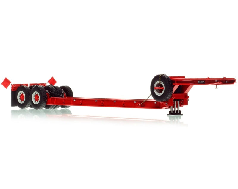 1:50 Rogers  1950s 90-Ton Beam Heavy Haul Replicas  Viper Red DIECAST Model