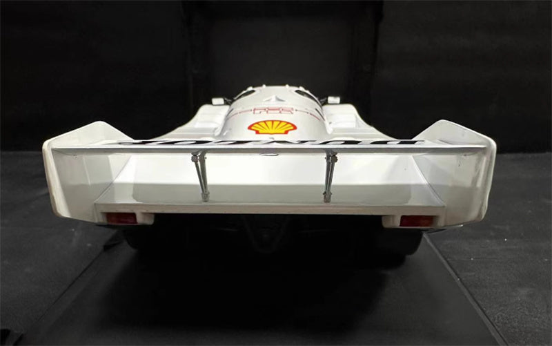 NOREV Porsche 962C Winner Supercup Nurburgring racing 1987 #17 H.J.Stuck Shell Dunlop Bilstein Wurth Turbolader Schmithelm Bosch speedline 1:18 Car Pre-built Model view7