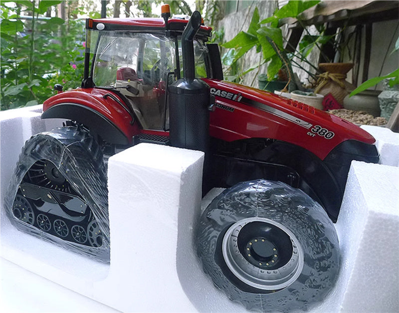 ERTL CASE IH Magnum 380 CVT Rowtrac Agricultural tractor Red Limited Edition 2500PCS ONLY 1:16 Truck Pre-built Model