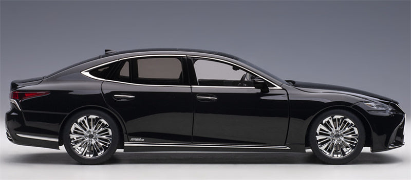 AUTOART LEXUS LS500H Fully open black 1:18 Car Pre-built Model view6