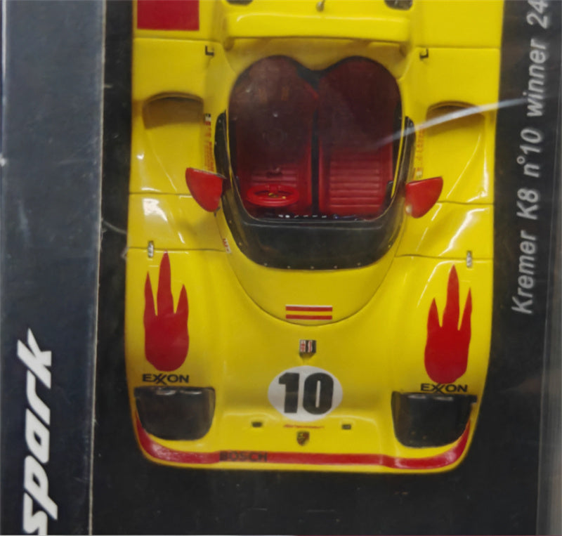 Spark Kremer K8 #10 winner 24H Daytona 1995 1:43 Car Pre-built Model view6