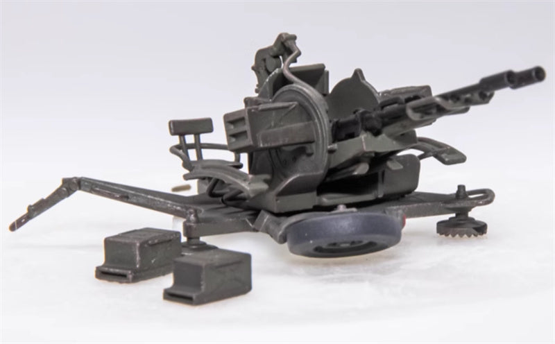 ARTISAN Russian Soviet ZU-23-2 Double barreled Anti Aircraft 1:72 Tank Pre-built Model