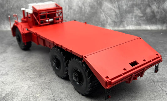 Norev Berliet T100 n°1 1960 transport vehicle red 1:43 Truck Pre-built Model view2