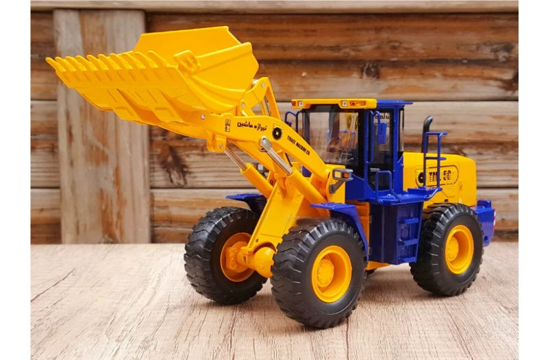 Tirage Machine TML 50 Wheel Loader 1:35 Truck Pre-built Airliner Model Display view5