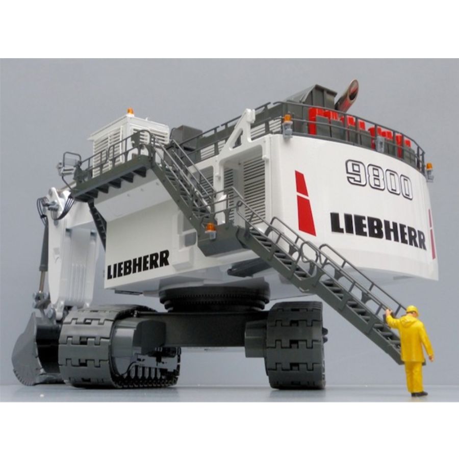 Conrad Liebherr R9800 Mining Excavator 1/50 DIECAST Truck Lorry