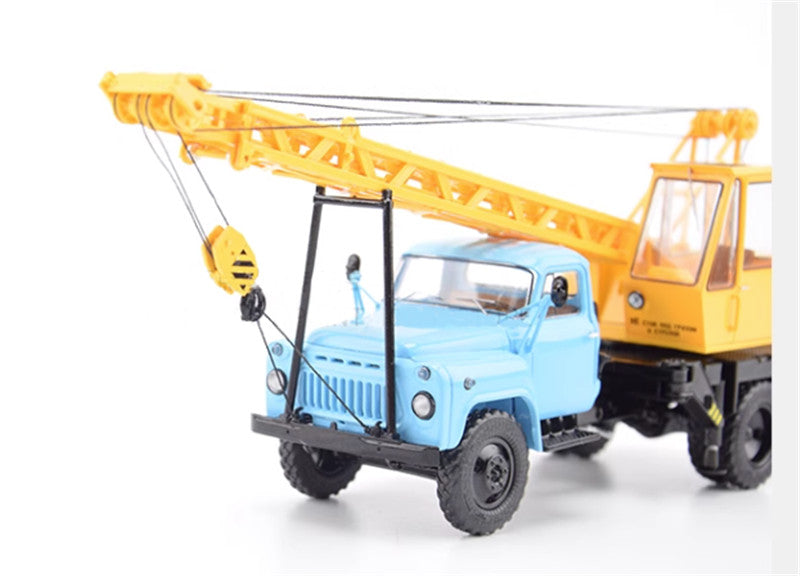 StartScaleModels Russia KS-1562B(53) Agricultural Truck Crane 1/43 Truck Pre-built Model