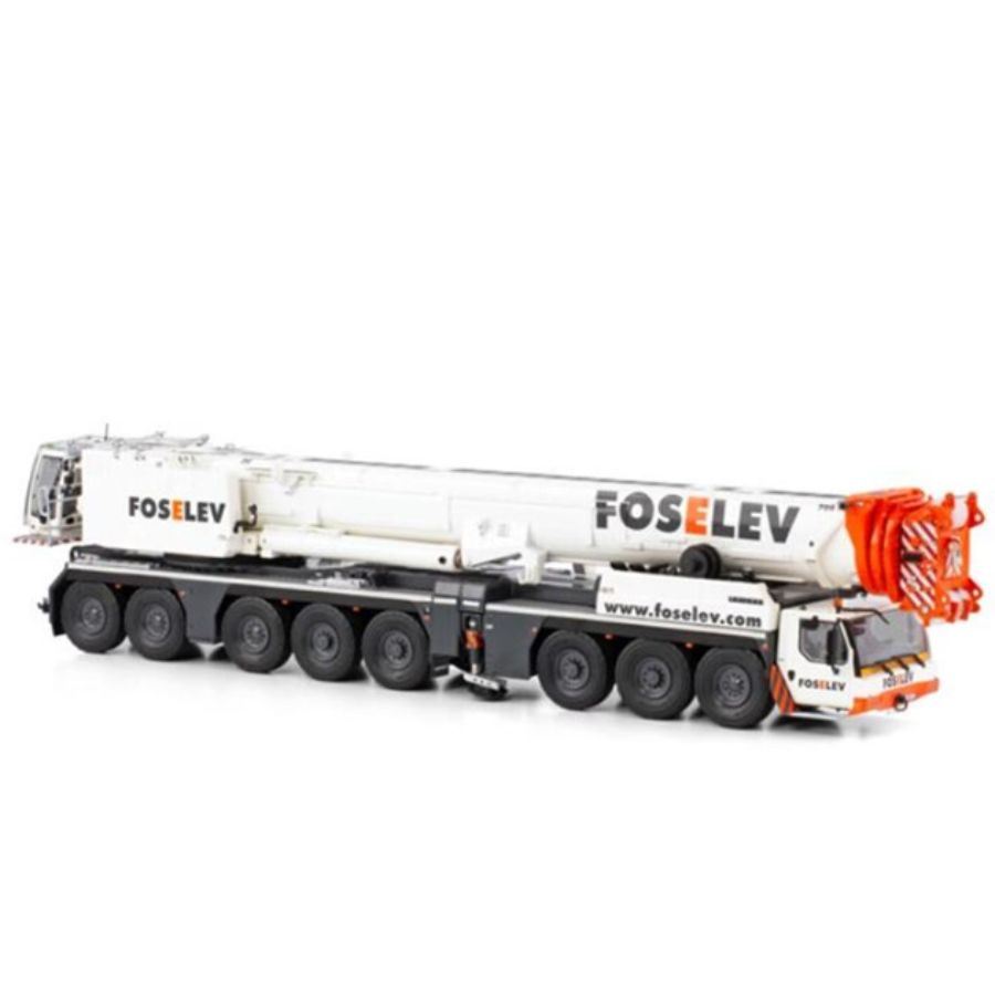 WSI LIEBHERR LTM 1650-8.1 FOSELEV 1:50 DIECAST Truck Lorry