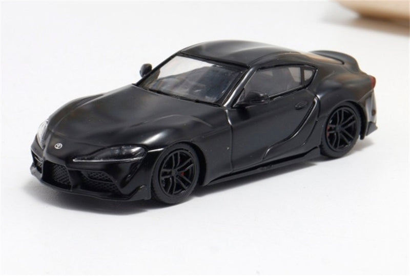 1:64 Toyota GR Supra A90 Black BSC DIECAST Limited Edition 499pcs ONLY Model