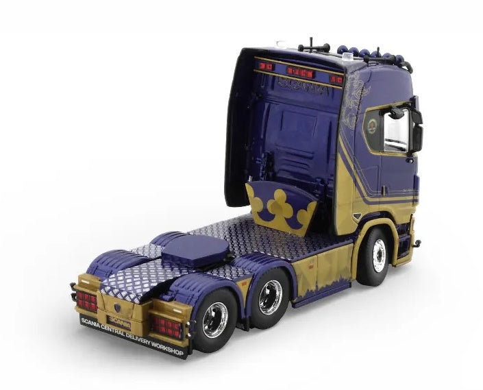 1:50 SCANIA  1,000,000e 6x2 TEKNO   DIECAST Model