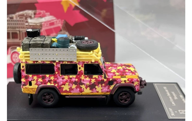 1:64 Land Rover Defender 110   Master x Somodel Grapevine Edition with Accessories Limited Edition 1200PCS ONLY DIECAST Model