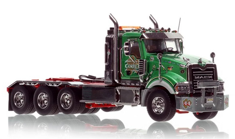 Heavy Haul Replicas Thomas F. Corbett 2011 Mack Truck 1:50 Truck Pre-built Model