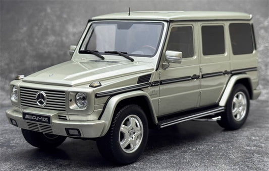 OTTO Mercedes Benz G55 AMG 2003 silver Limited Edition 1:18 Car Pre-built Model view1