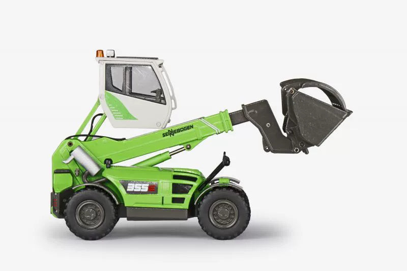 Conrad SENNEBOGEN 355E Telehandler 1:50 Truck Pre-built Model
