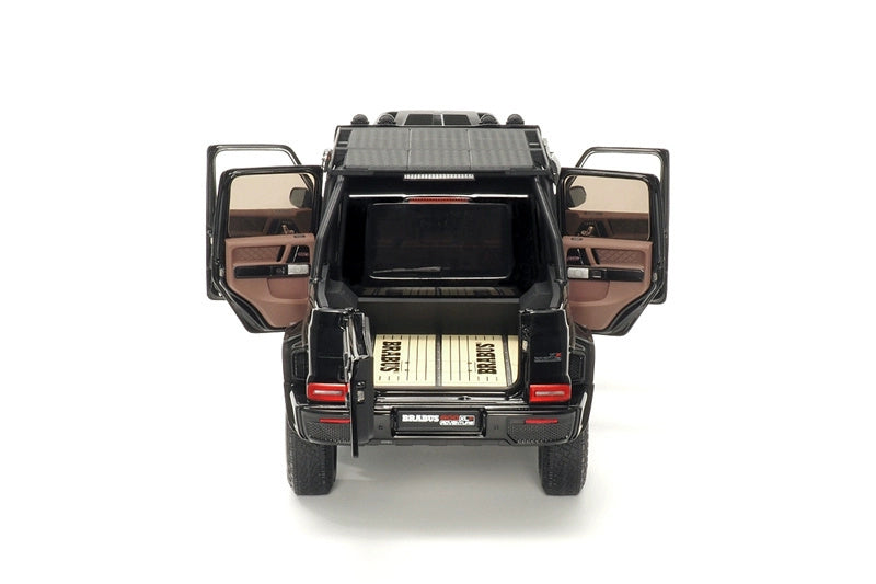 Almost Real Brabus G800XLP Pickup Adventure Edition 2020 Carbon Black 1:18 DIECAST car
