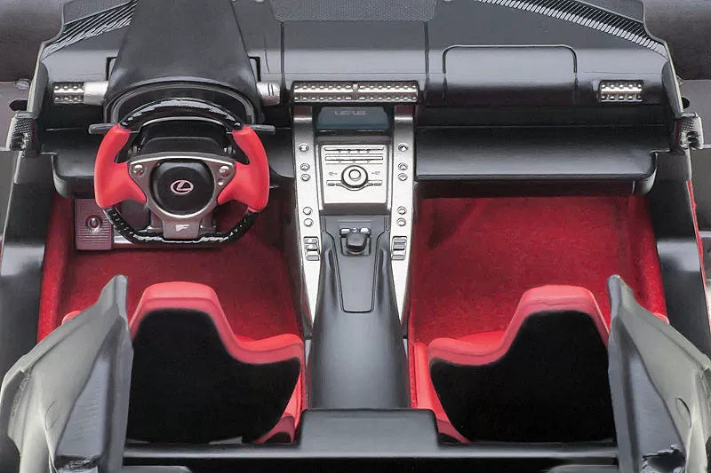 AUTOART LEXUS LFA Car red 1:18 DIECAST car