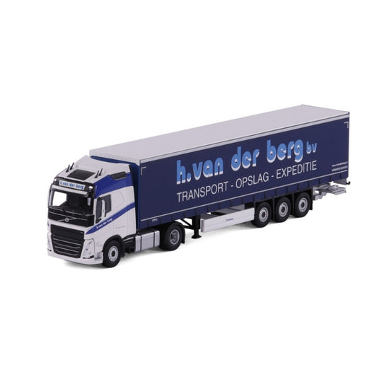 CAVALLINO Volvo FH5 Globetrotter H. van der Berg BV Container Truck 1:50 Truck Pre-built Model