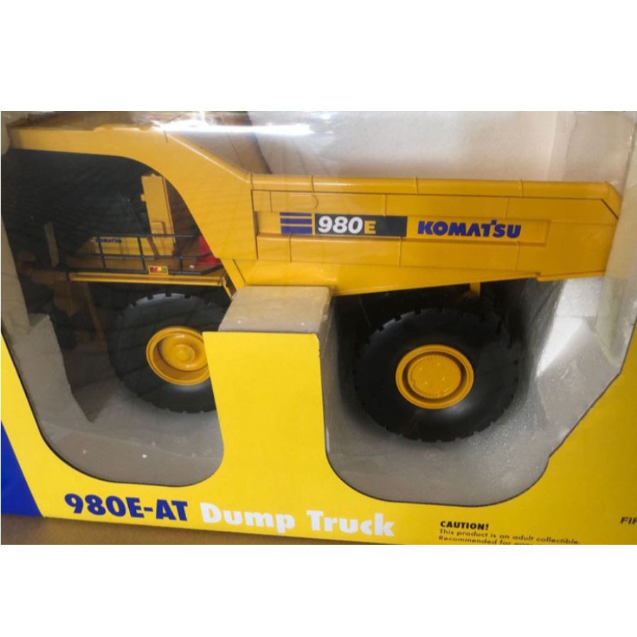 KOMATSU 980E-AT Mining Dump Truck Lorry 1:50 DIECAST Truck Lorry