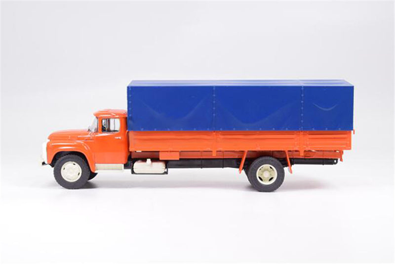 Modimio Russian ZIL-130GU Long Piece Light Cargo Transport Vehicle 1/43 Tank Pre-built Model