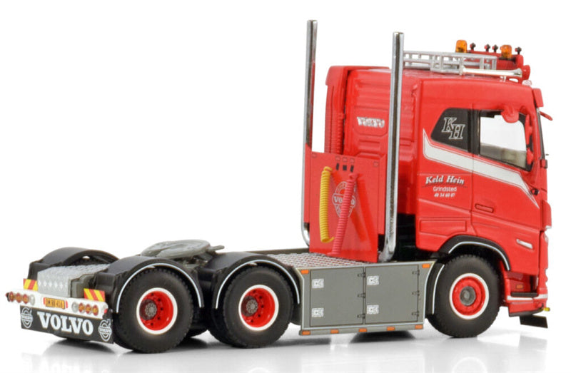 WSI VOLVO FH5 SLEEPER CAB 6X2 TAG AXLE Keld Hein 1:50 Truck Pre-built Model