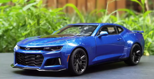 Autoart Chevrolet Camaro ZL1 2017 blue 1:18car Pre-a Model