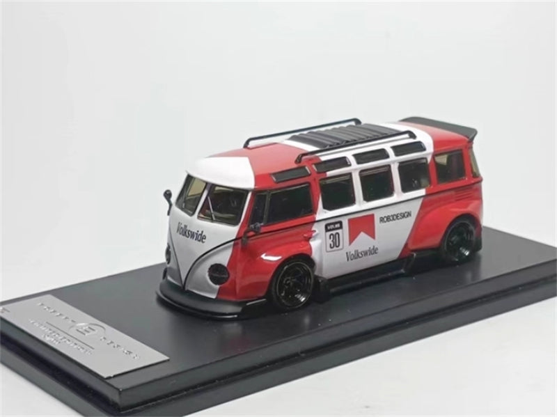 1:64 VOLKSWAGEN T1 Marlboro Livery Inspire Model DIECAST Model