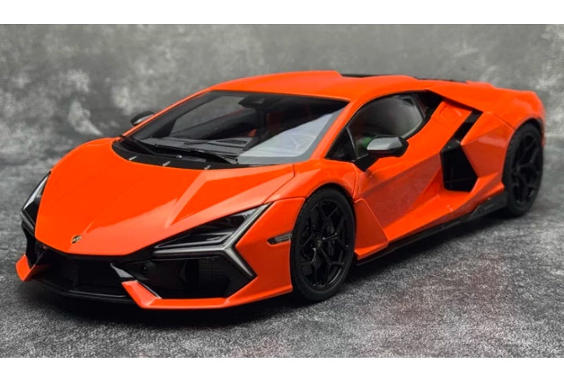 1:18 Lamborghini Revuelto  orange LCD MODELS  DIECAST Model