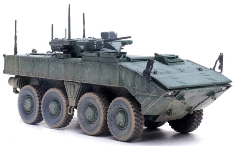 PANZERKAMPF Russian Bumerang IFV (Object K17) green coating 1:72 Tank Pre-built Model