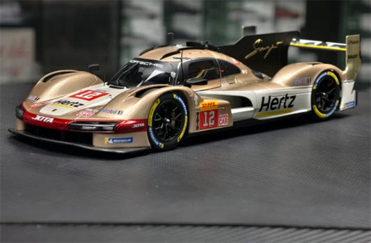 1:18 Porsche 963 #12 Hertz Team Le Mans   NOREV  DIECAST Model