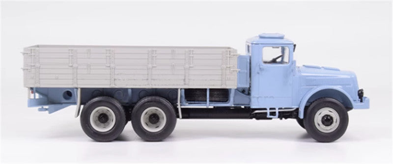 Modimio Tatra-111R flatbed truck Blue- gray 1/43 Truck Pre-built Model
